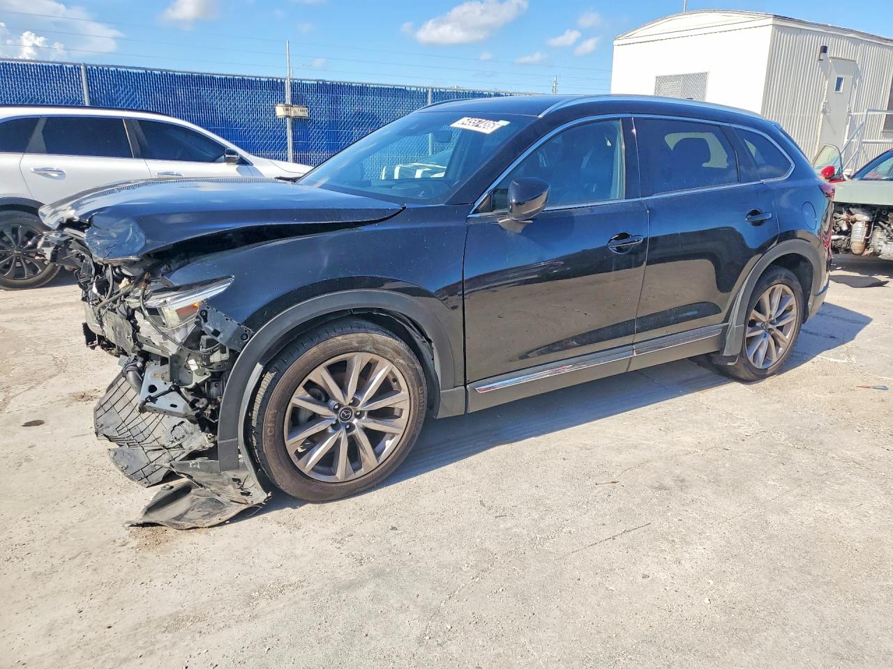 2021 MAZDA CX-9 GRAND TOURING | JM3TCBDY5M0516397 | UPCARS