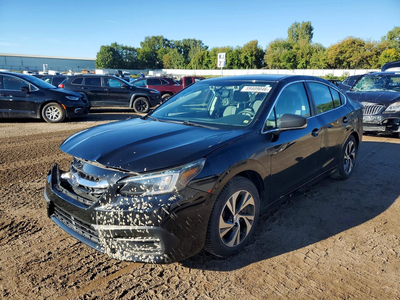 2020 SUBARU LEGACY | 4S3BWAB69L3033712 | UPCARS