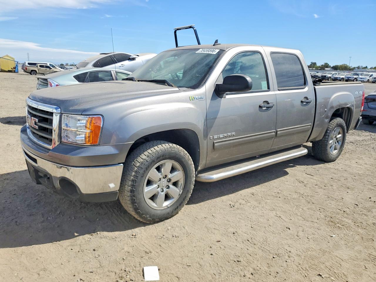 2009 GMC SIERRA K1500 HYBRID | 3GTFK13509G272008 | UPCARS