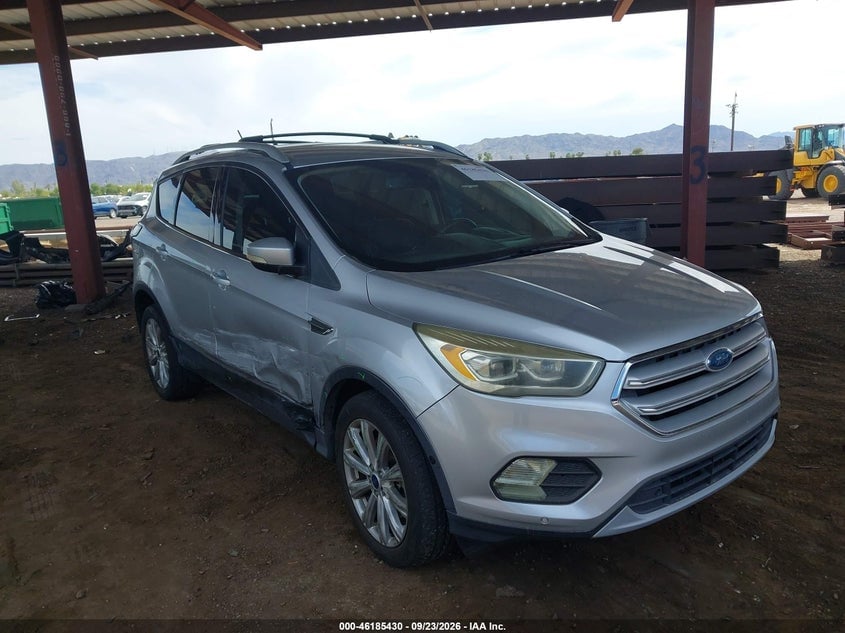 2018 FORD ESCAPE TITANIUM | 1FMCU9J96JUA56727 | UPCARS