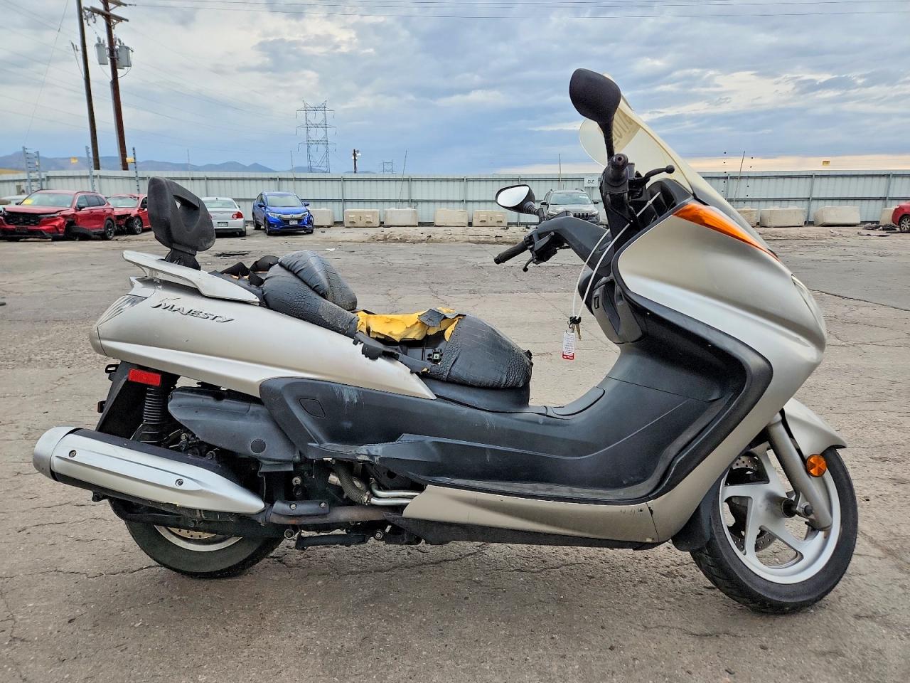 2007 YAMAHA YP400 | JYASH03Y87A005577 | UPCARS