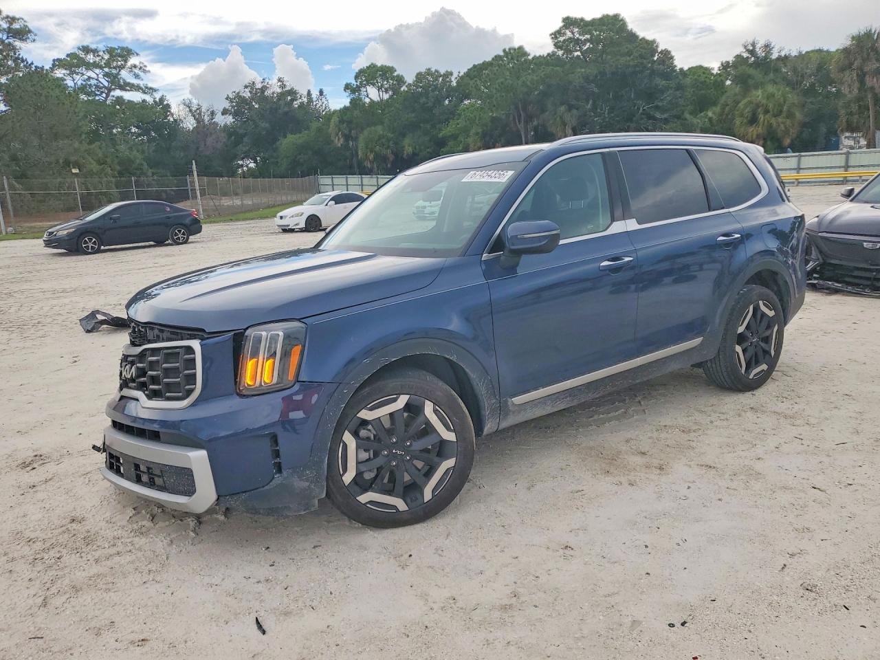 2025 KIA TELLURIDE S | 5XYP64GC5SG704440 | UPCARS