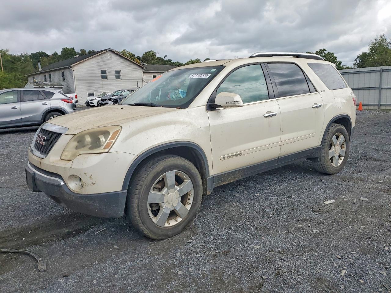 2008 GMC ACADIA SLT-1 | 1GKEV23718J265872 | UPCARS