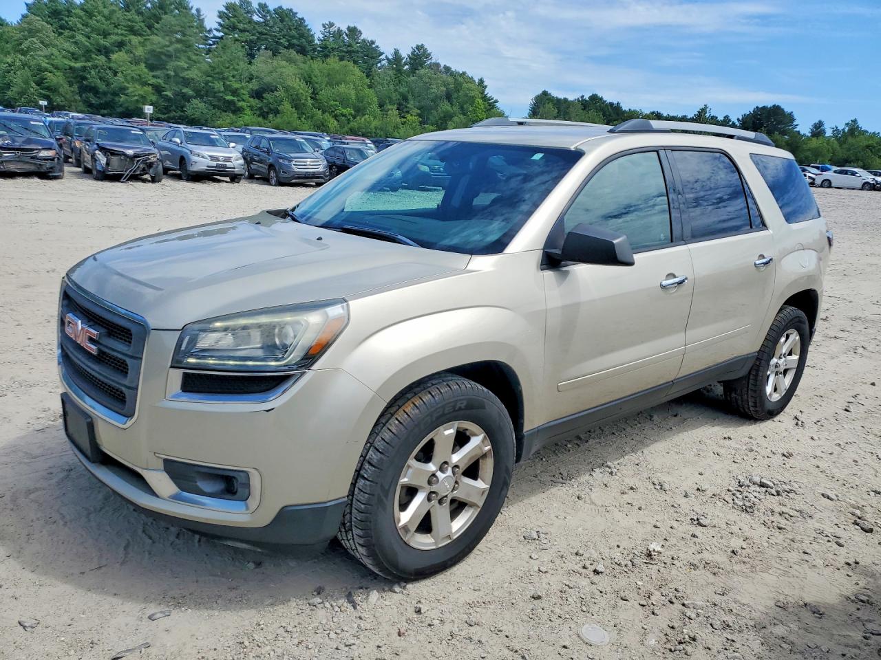2014 GMC ACADIA SLE | 1GKKRPKD8EJ367161 | UPCARS