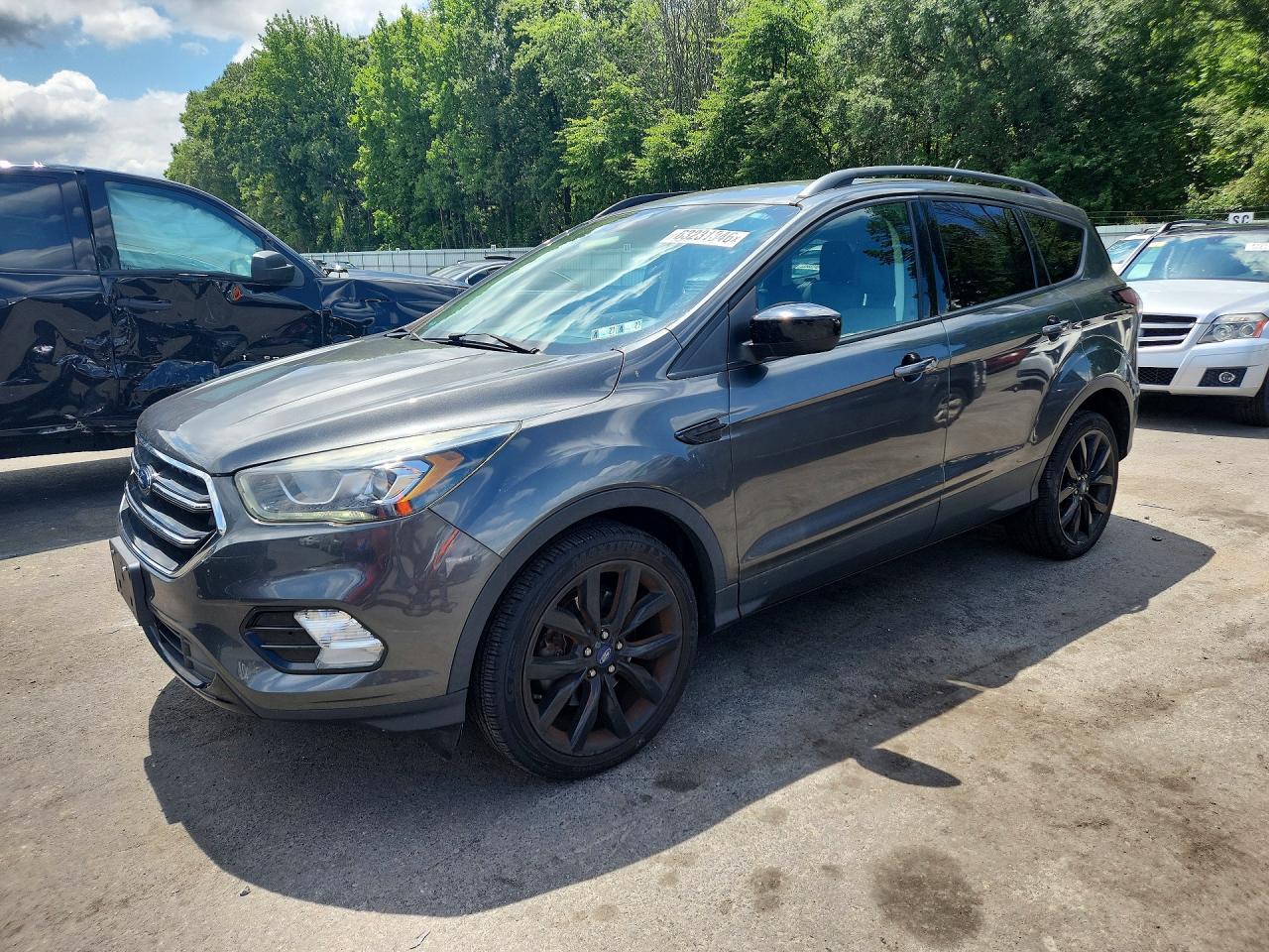2018 FORD ESCAPE SE | 1FMCU9GD3JUA59709 | UPCARS