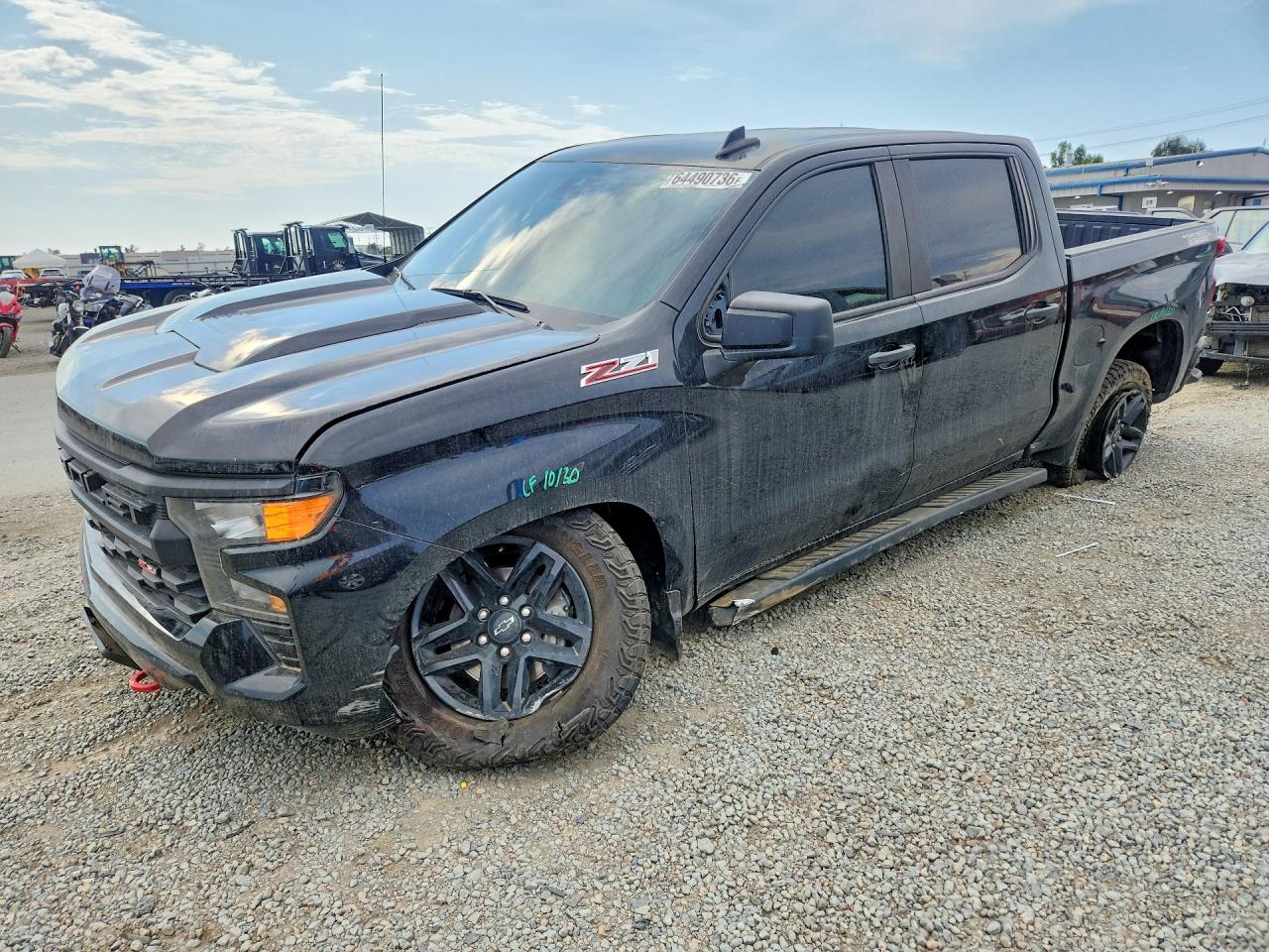 2024 CHEVROLET SILVERADO K1500 TRAIL BOSS CUSTOM | 3GCPDCEK5RG203022 | UPCARS