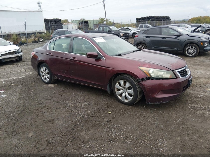 2008 HONDA ACCORD 2.4 EX-L | 1HGCP26828A069829 | UPCARS