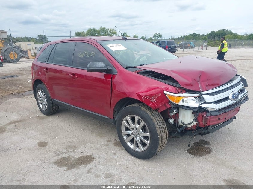 2013 FORD EDGE SEL | 2FMDK4JC4DBC11830 | UPCARS