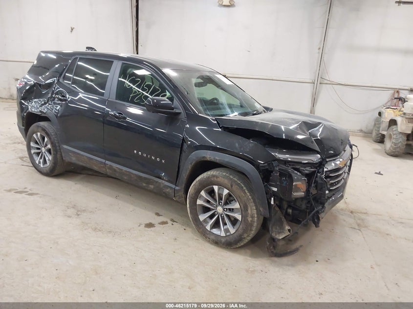 2025 CHEVROLET EQUINOX AWD LT | 3GNAXPEG6SL107064 | UPCARS