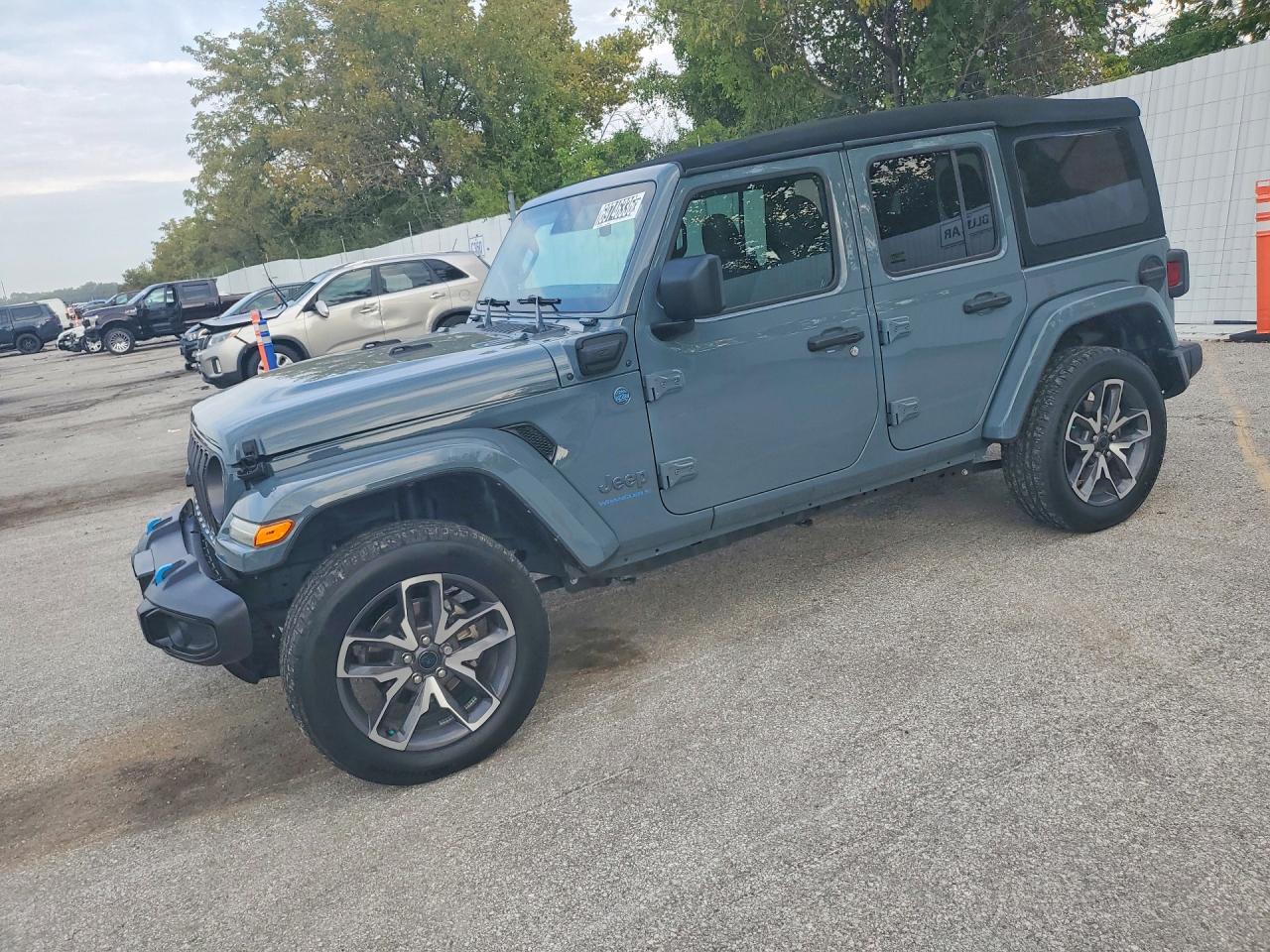 2024 JEEP WRANGLER 4XE | 1C4RJXN60RW186756 | UPCARS