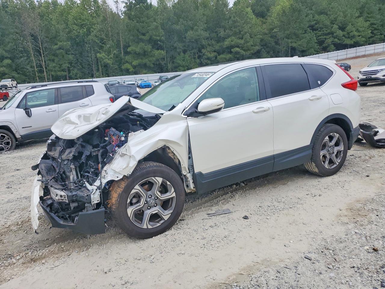 2017 HONDA CRV EXL | 5J6RW2H85HL007543 | UPCARS