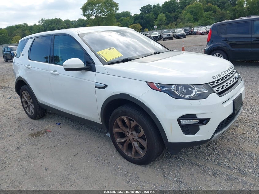 2018 LAND ROVER DISCOVERY SPORT HSE | SALCR2RX5JH761794 | UPCARS