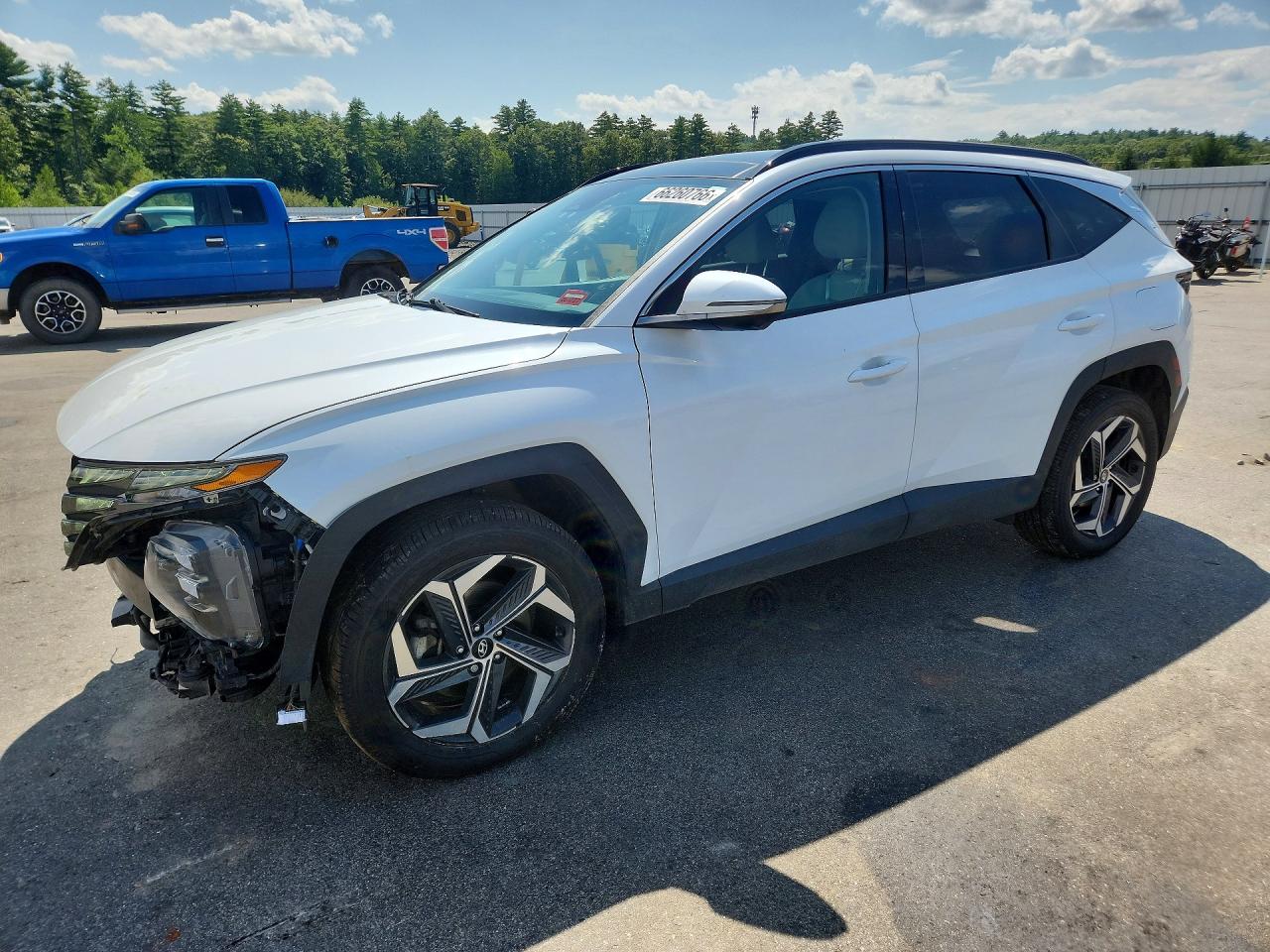 2024 HYUNDAI TUCSON LIMITED | KM8JECD18RU173650 | UPCARS