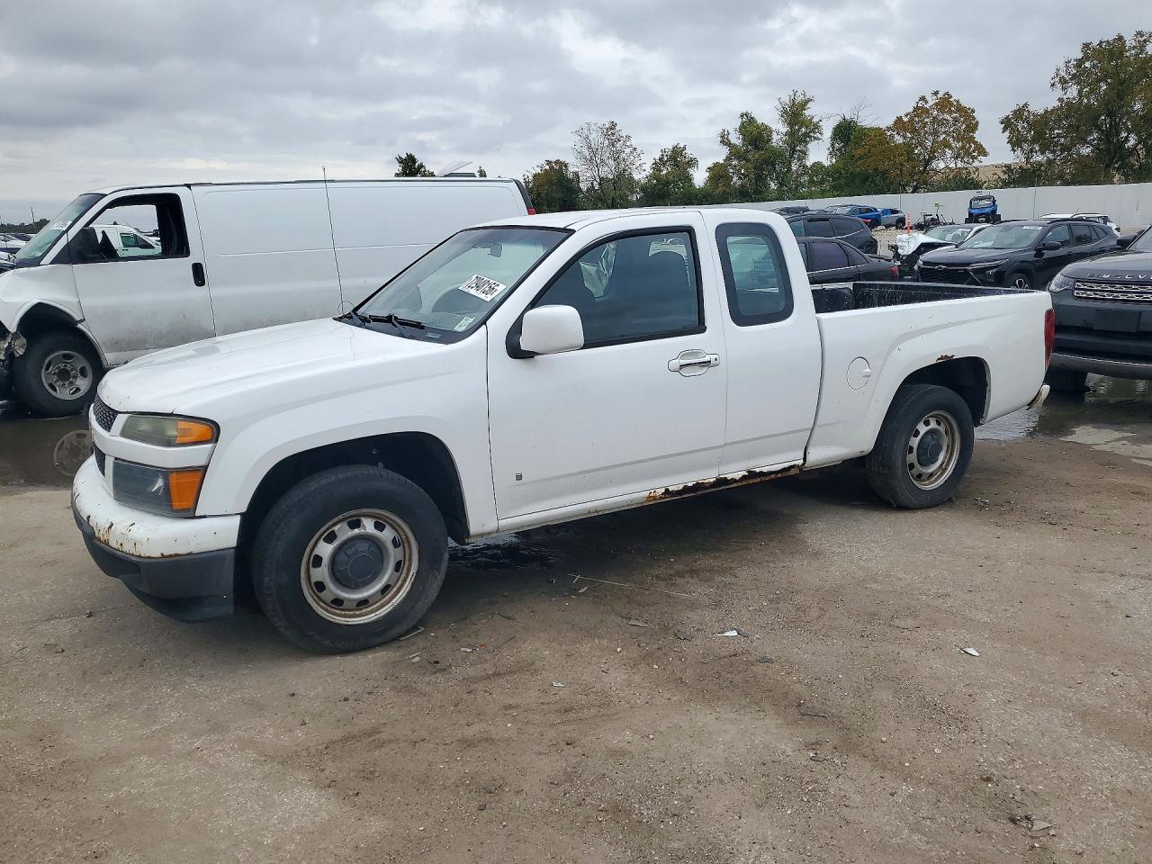 2009 CHEVROLET COLORADO | 1GCCS19E498150509 | UPCARS
