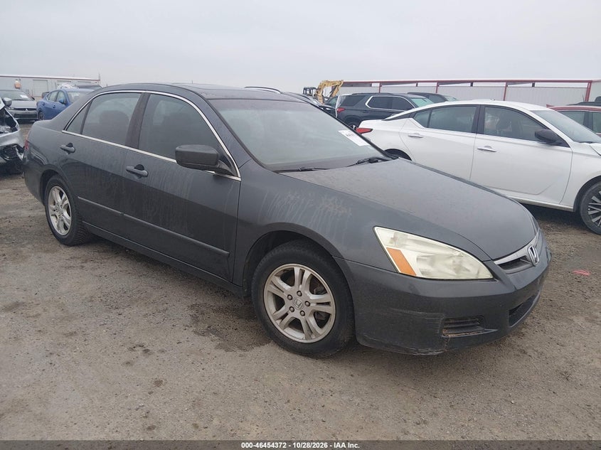 2007 HONDA ACCORD 2.4 EX | 1HGCM56737A045166 | UPCARS