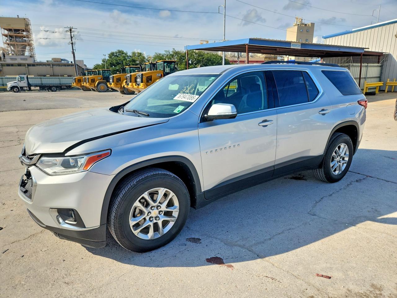 2019 CHEVROLET TRAVERSE LT | 1GNERGKW5KJ220910 | UPCARS