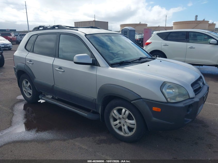2007 HYUNDAI TUCSON LIMITED/SE | KM8JN12D07U582451 | UPCARS