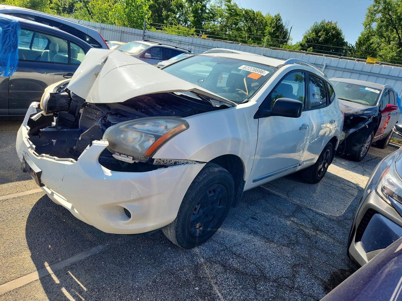 2014 NISSAN ROGUE S | JN8AS5MV2EW719180 | UPCARS