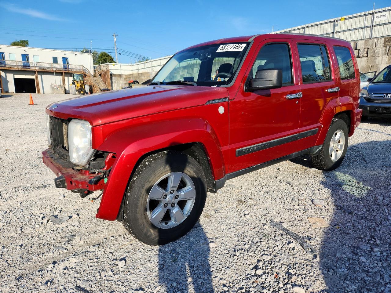 2010 JEEP LIBERTY SPORT | 1J4PN2GK7AW162848 | UPCARS