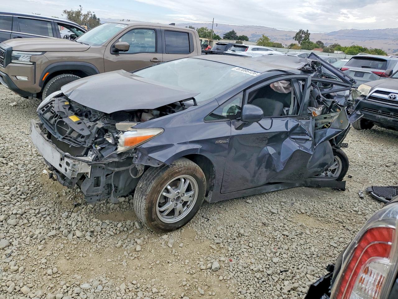 2011 TOYOTA PRIUS THREE | JTDKN3DU7B0289258 | UPCARS