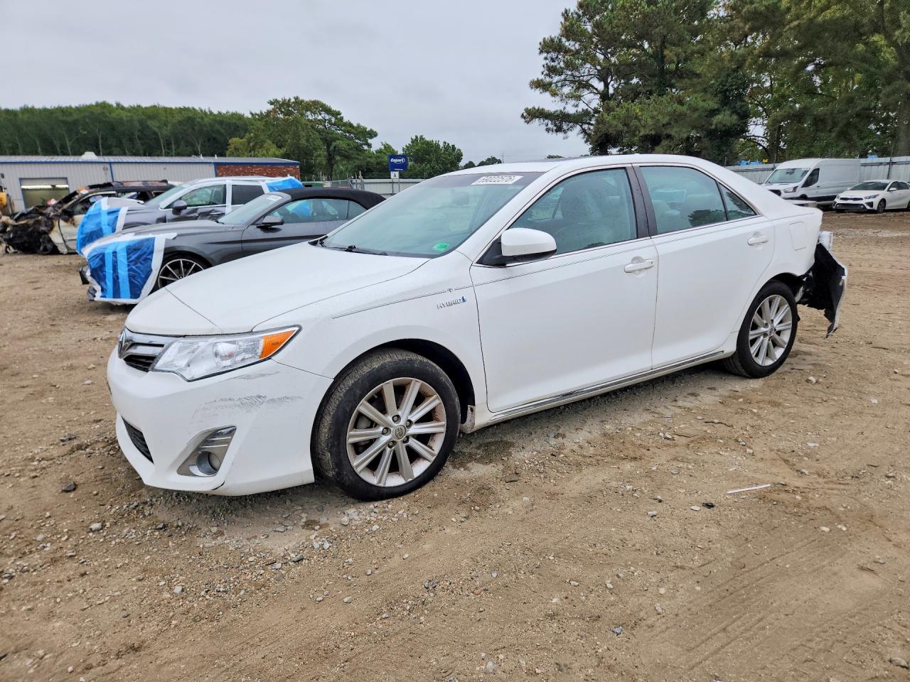 2014 TOYOTA CAMRY SOLA XLE | 4T1BD1FK5EU139709 | UPCARS