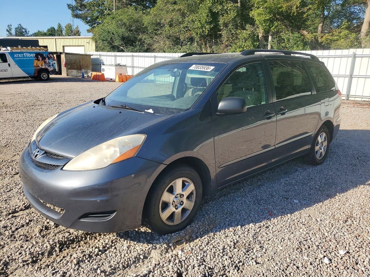 2010 TOYOTA SIENNA LE 8-PASSENGER | 5TDKK4CC6AS323760 | UPCARS
