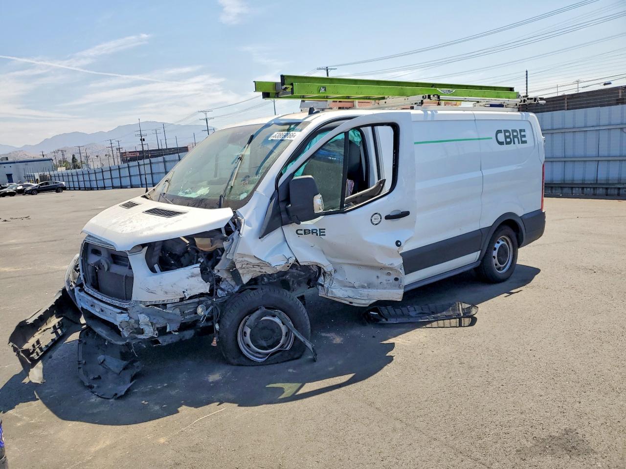 2022 FORD TRANSIT | 1FTYE1Y82NKA78280 | UPCARS