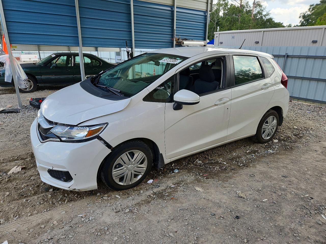 2019 HONDA FIT LX | 3HGGK5H40KM712586 | UPCARS