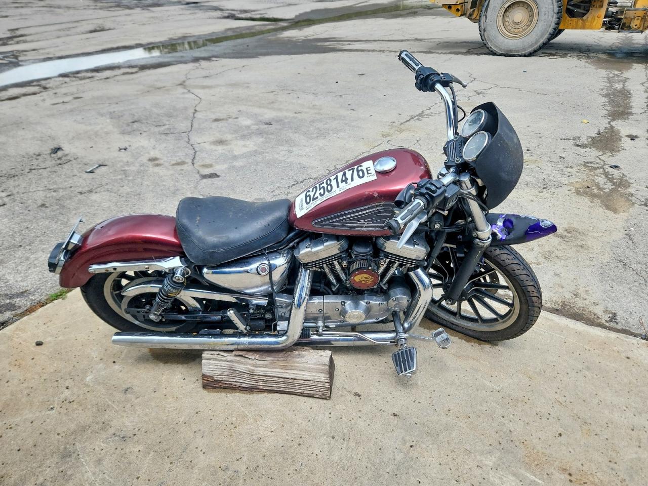 2000 HARLEY-DAVIDSON SPRTSTR120 | 1HD1CAP19YK130843 | UPCARS