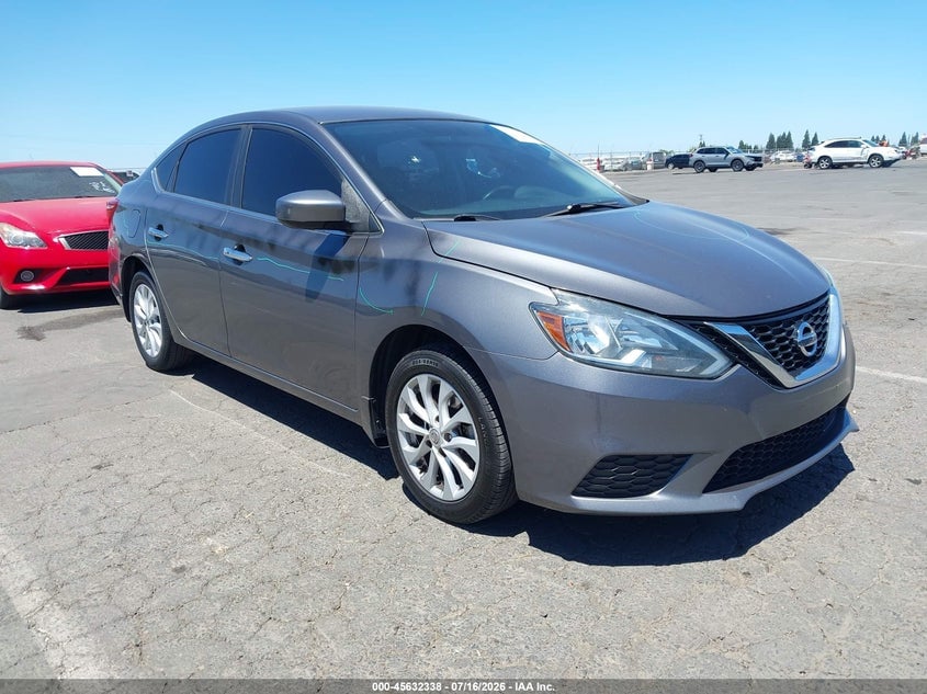 2018 NISSAN SENTRA SV | 3N1AB7AP0JL655138 | UPCARS