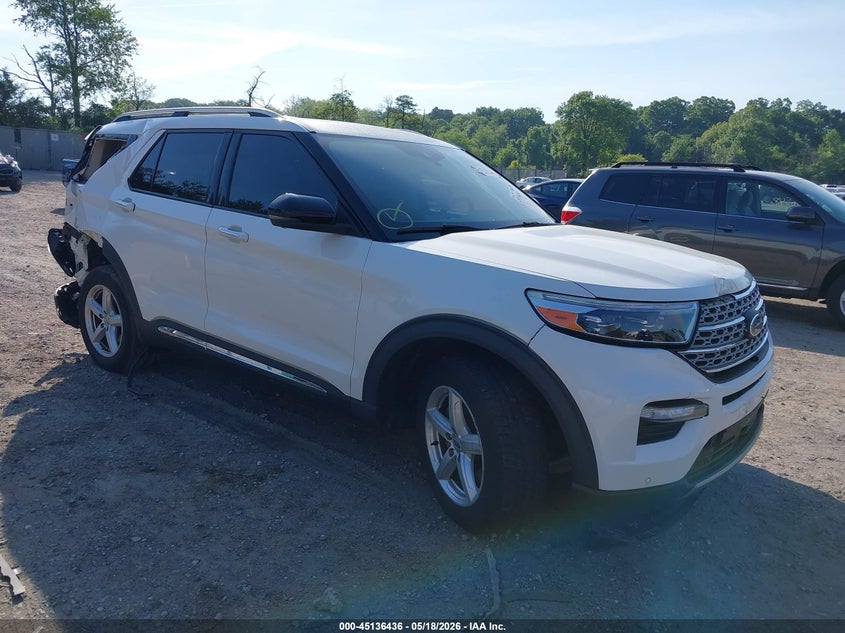 2020 FORD EXPLORER LIMITED | 1FMSK8FHXLGA02067 | UPCARS