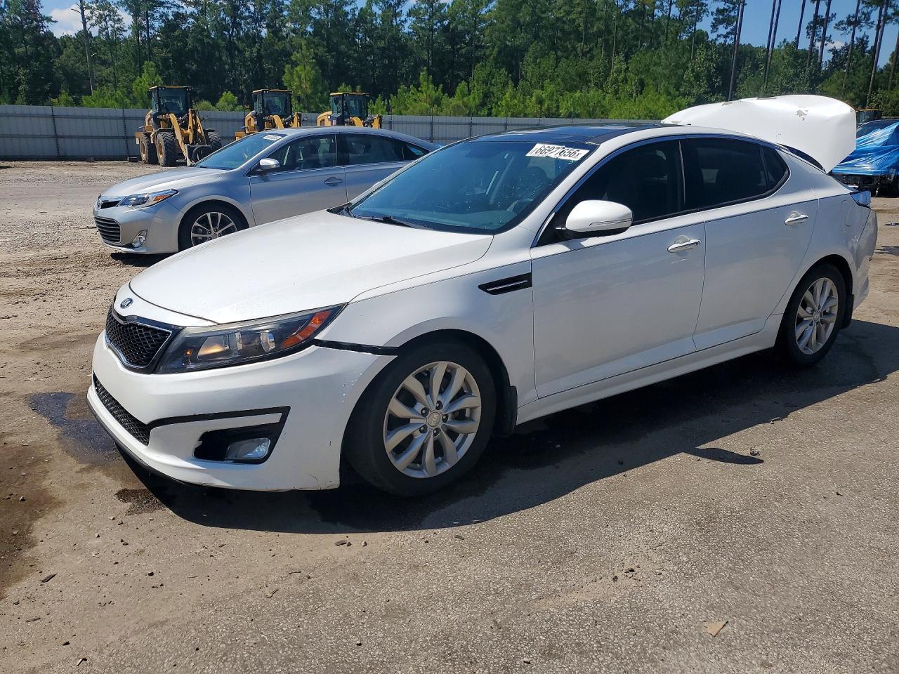 2015 KIA OPTIMA EX | 5XXGN4A72FG459606 | UPCARS