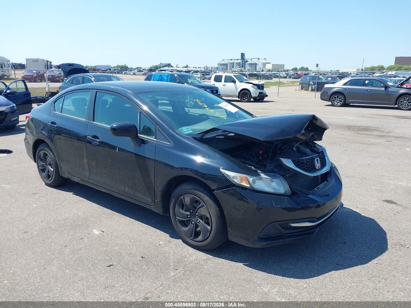 2015 HONDA CIVIC LX | 19XFB2F5XFE111710 | UPCARS