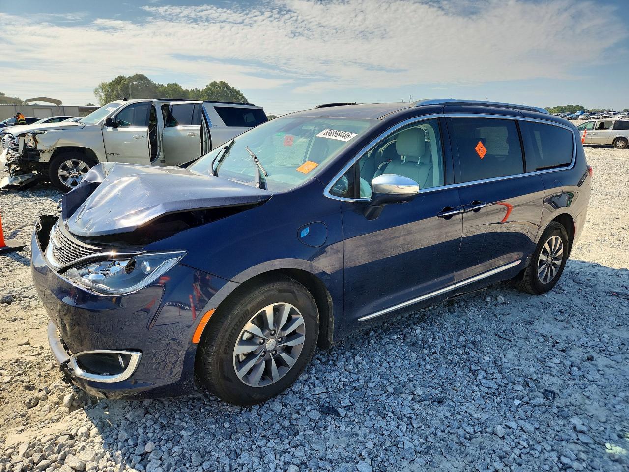 2020 CHRYSLER PACIFICA HYBRID LIMITED | 2C4RC1N73LR187772 | UPCARS