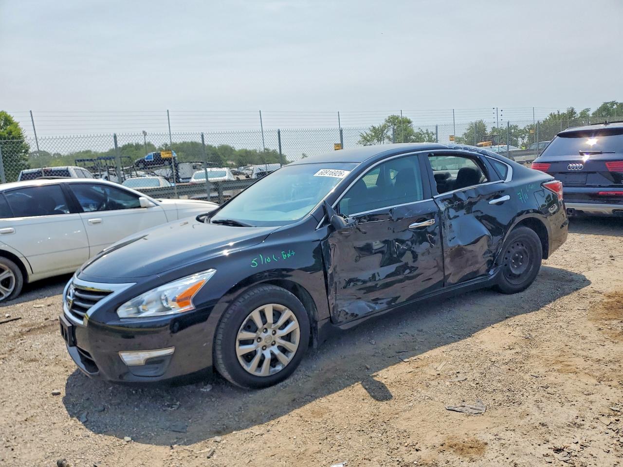 2014 NISSAN ALTIMA 2.5 S | 1N4AL3AP5EC419644 | UPCARS