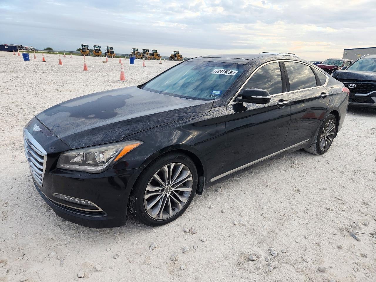 2016 HYUNDAI GENESIS 3.8L | KMHGN4JE7GU126825 | UPCARS