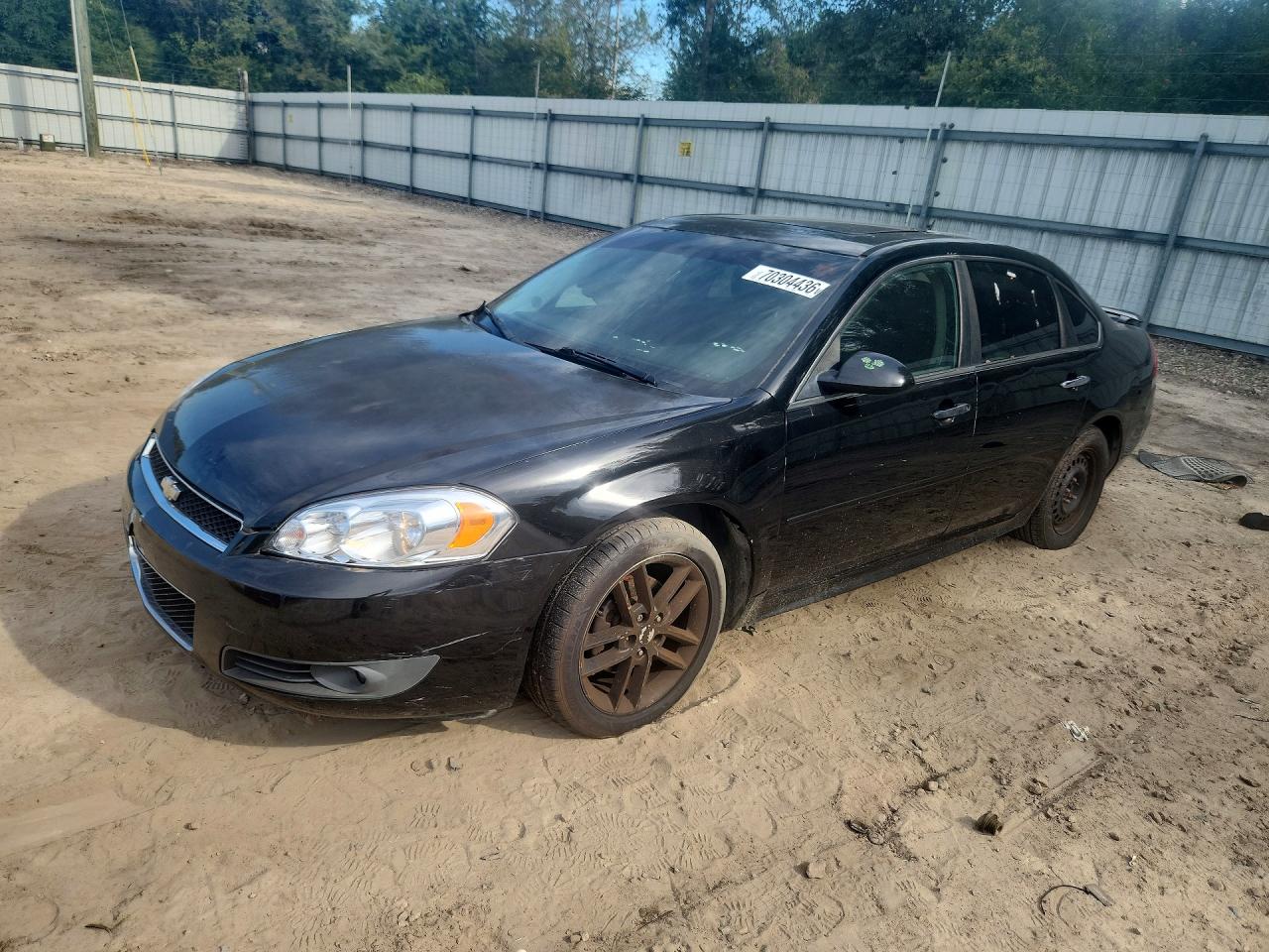 2013 CHEVROLET IMPALA LTZ | 2G1WC5E34D1166073 | UPCARS