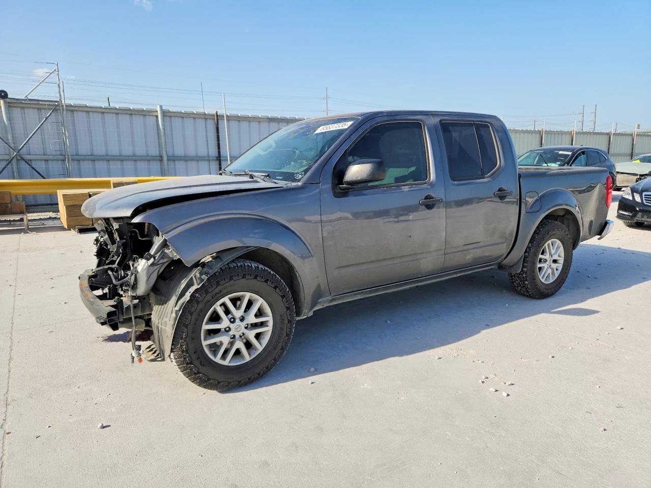 2019 NISSAN FRONTIER SV | 1N6AD0ER7KN716591 | UPCARS