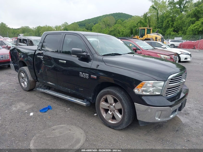 2018 RAM 1500 BIG HORN  4X2 5'7 BOX | 1C6RR6LTXJS234410 | UPCARS