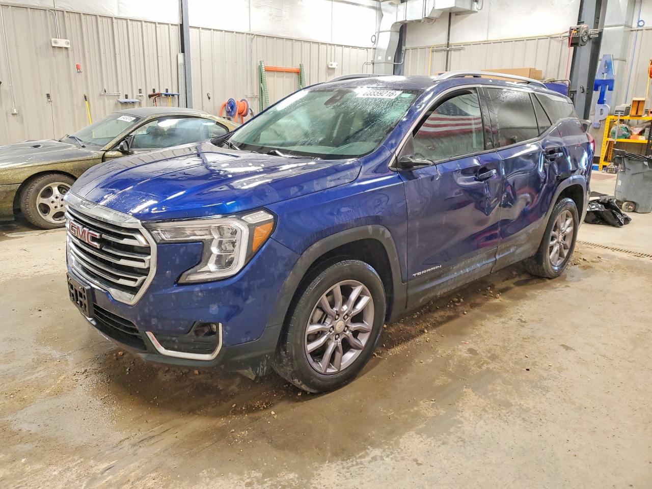 2023 GMC TERRAIN SLT | 3GKALVEG3PL191087 | UPCARS