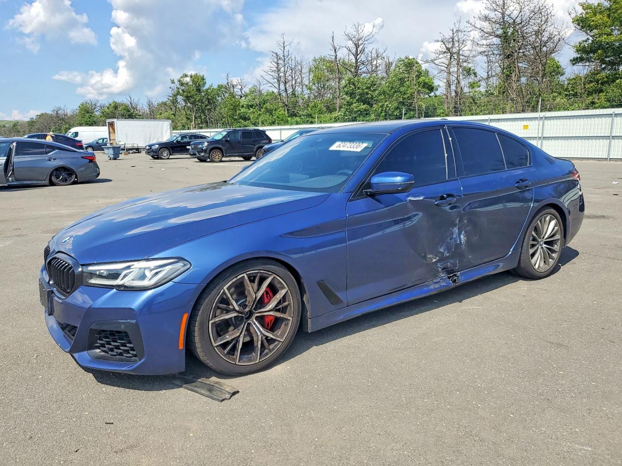 2022 BMW 5 SERIES XI | WBA73BJ01NWX59547 | UPCARS
