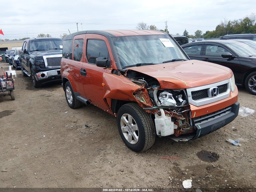 2009 HONDA ELEMENT EX | 5J6YH28719L002760 | UPCARS