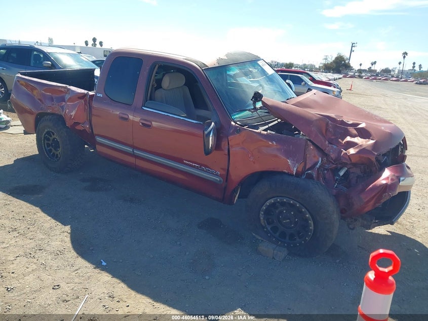 2003 TOYOTA TUNDRA SR5 V8 | 5TBRT34163S436560 | UPCARS