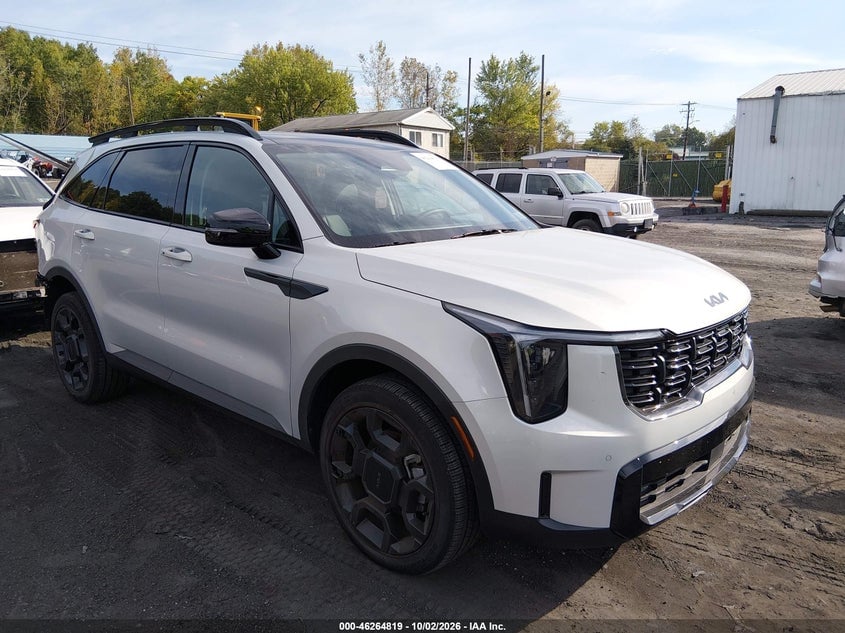 2026 KIA SORENTO X-LINE EX | 5XYRHDJF5TG451224 | UPCARS