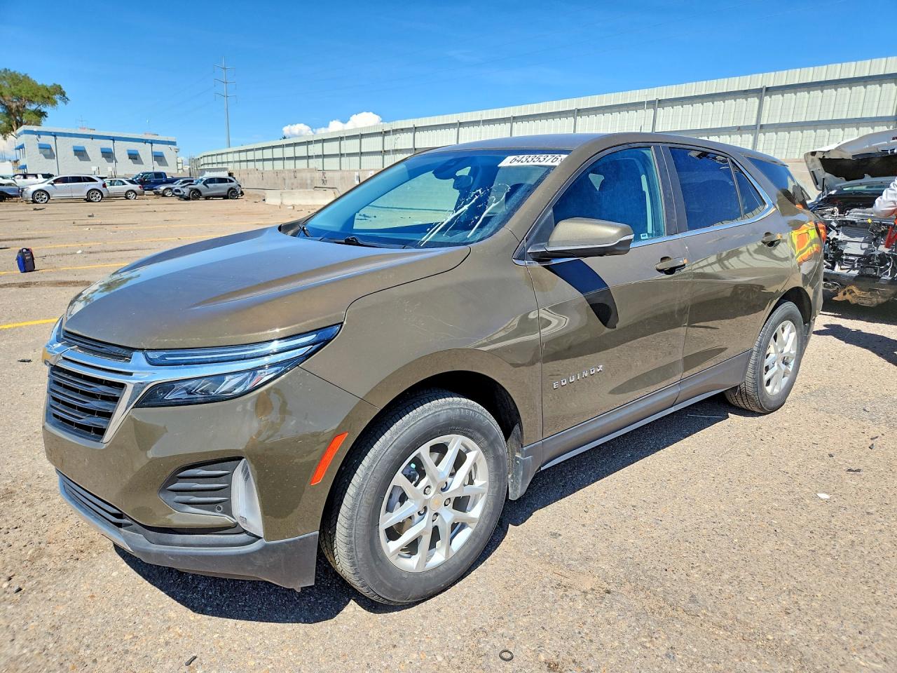2023 CHEVROLET EQUINOX LT | 3GNAXUEG3PL176882 | UPCARS