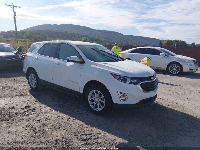 2020 CHEVROLET EQUINOX FWD LT 1.5L TURBO | 3GNAXKEV6LS506873 | UPCARS