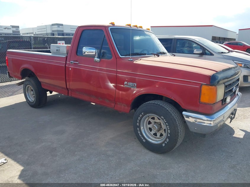 1988 FORD F150 | 1FTDF15Y1JKA02513 | UPCARS
