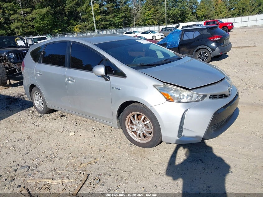 2015 TOYOTA PRIUS V TWO | JTDZN3EU6FJ035182 | UPCARS