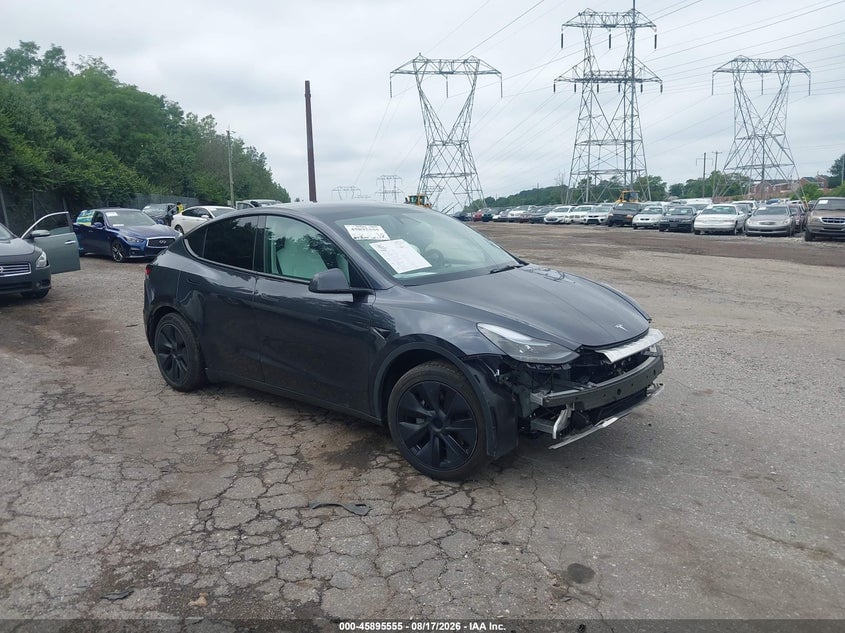 2024 TESLA MODEL Y LONG RANGE DUAL MOTOR ALL-WHEEL DRIVE | 7SAYGDEE0RA321089 | UPCARS