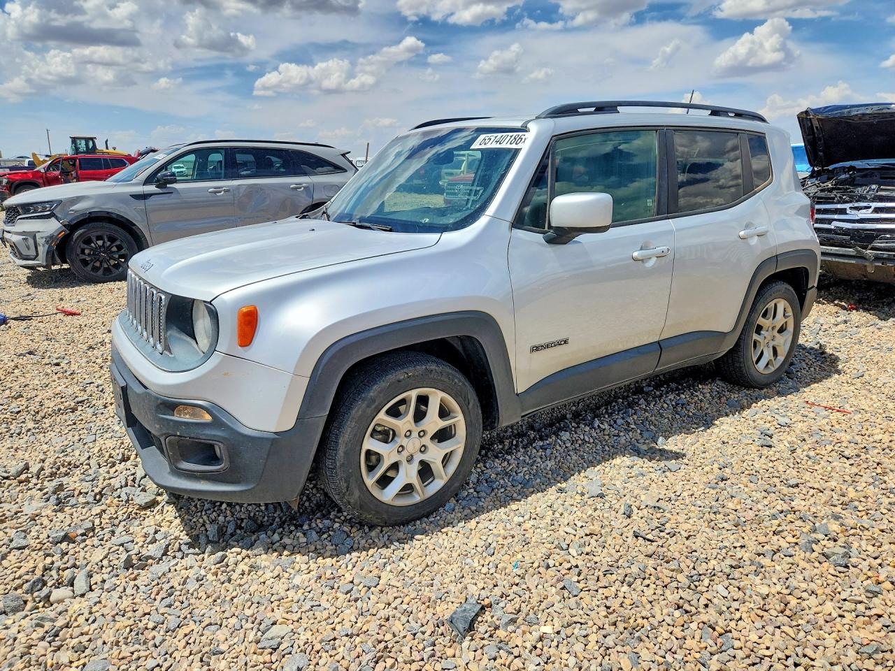 2018 JEEP RENEGADE LATITUDE | ZACCJABB5JPG71772 | UPCARS